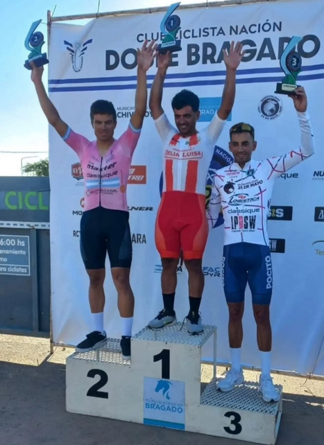 Román Mastrángelo ganó la Primera Etapa de la 89° Doble Bragado