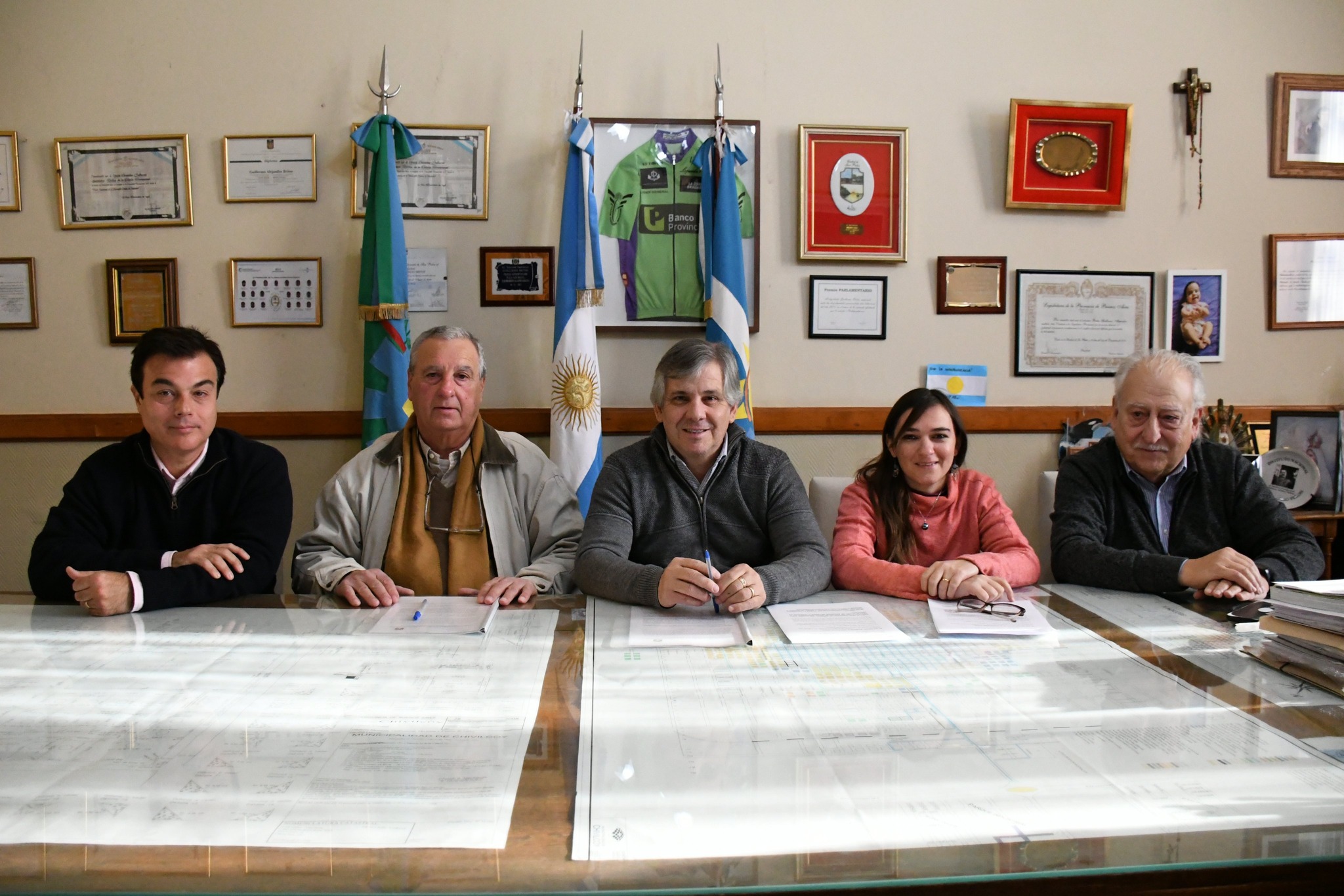 Firma de convenio marco entre el Municipio y CECOINSE