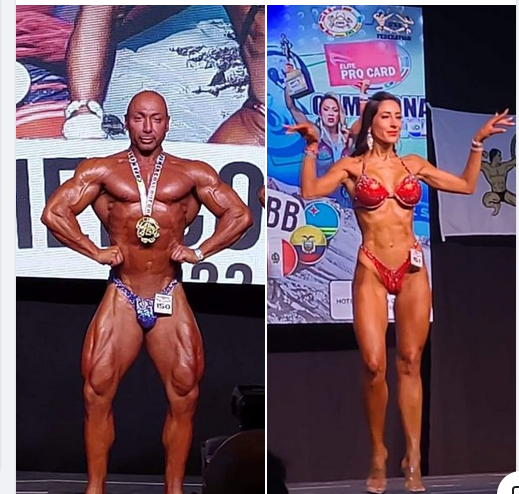 Johana Del Pórtico y Charly Torres campeones en tierra mendocina