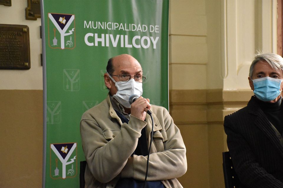 Dr. José Caprara
“La atención que no es de urgencia está siendo trasladada desde el Hospital a difer