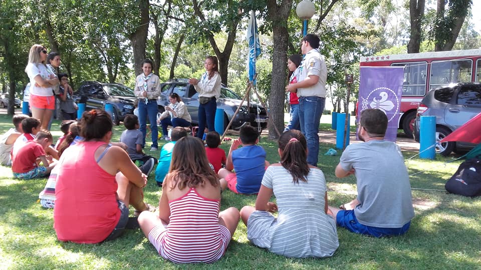 Boy Scouts
Cáffaro y Barroso destacan que pertenecen a ‘una entidad educativa que se basa en los val