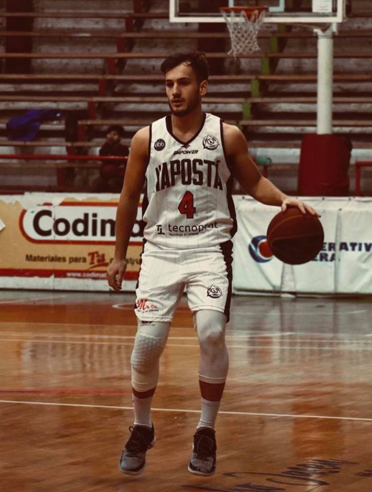 Básquet
Racing Club confirmó la llegada del bahiense, Bruno Pallotti