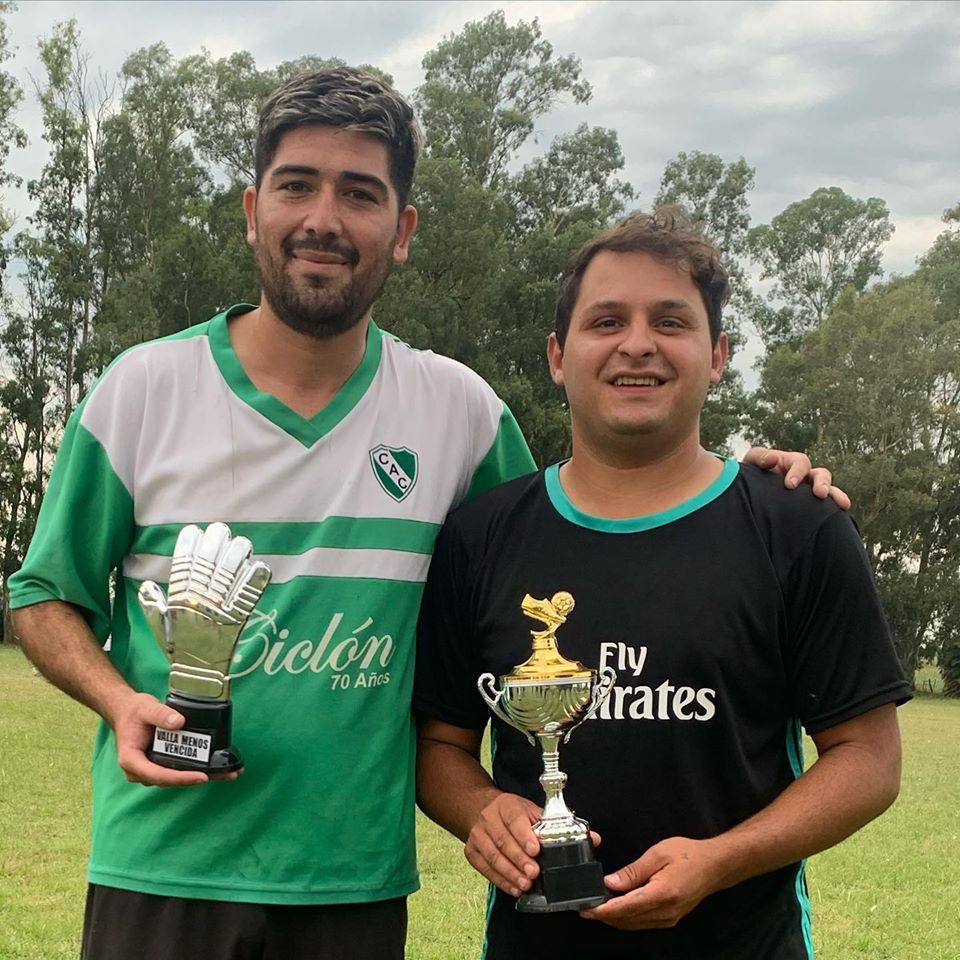 Matías Galante
“Una alegría ser los primeros campeones del Torneo Amateur”