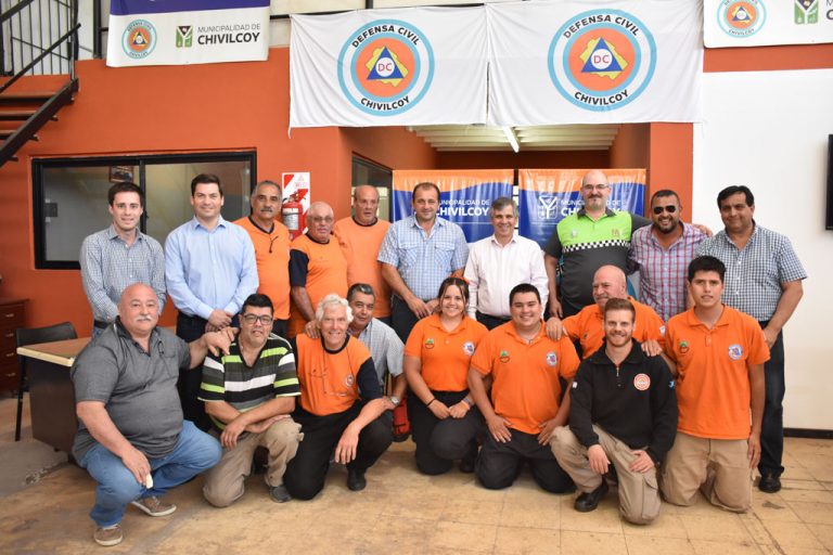 Defensa Civil 
Los voluntariados de la Zona III se reunieron en Chivilcoy