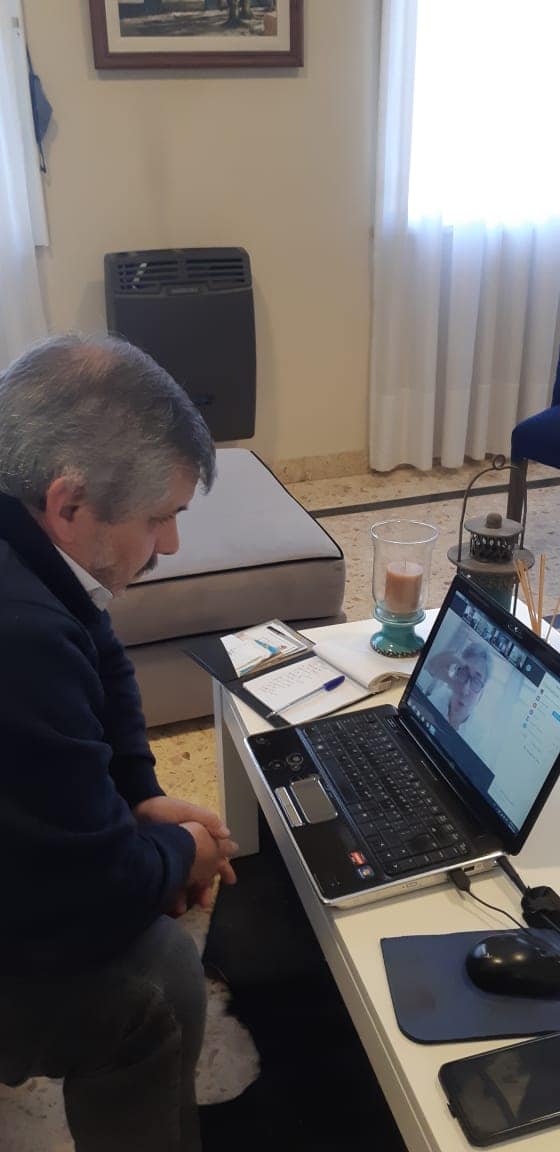 Vía Zoom
Segunda reunión con el secretario de control y monitoreo ambiental de la Nación para avanza
