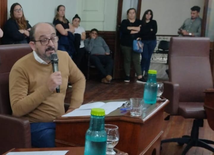 “Ese pacto que establecimos con el Nunca Mas, está en peligro ante el avance desaforado no ya de los negacionistas sino también de los reivindicadores del terrorismo de Estado”