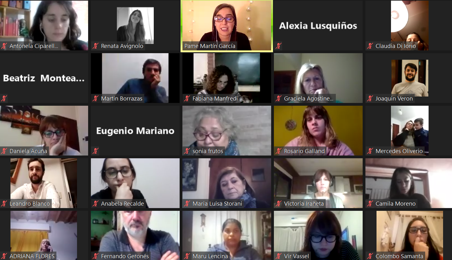 Problemáticas en el contexto de pandemia
La UCR local organizó un conversatorio sobre Género y Activ