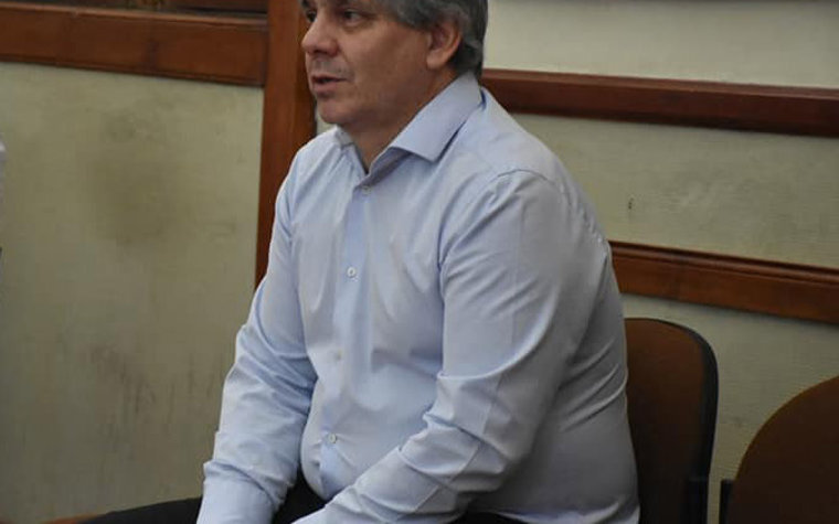 Guillermo Britos 
“Aunque no lo voté estoy a favor de las decisiones que ha tomado el Presidente de