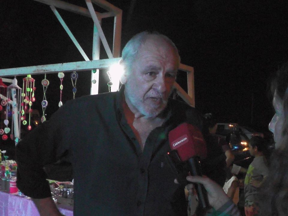 Juan Carlos ‘Chango’ Risso
“La idea es continuar haciendo el festival y se vaya agrandando año tras
