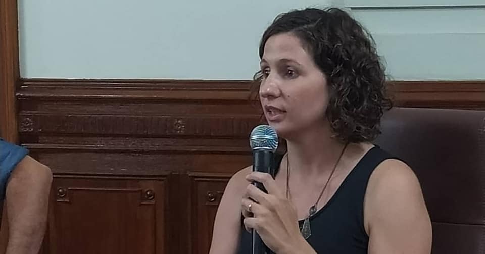 Carla Tomasini
“El Concejo no está cerrado ni paralizado sino que buscamos una metodología para pode