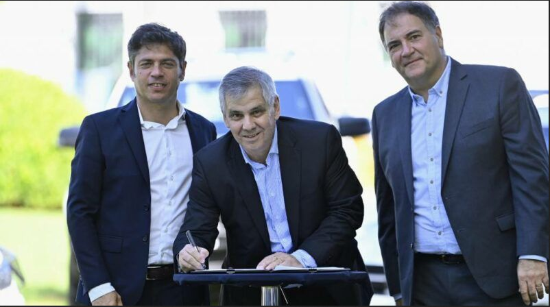 Kicillof prepara una nueva visita a la cuarta sección, estará en Chivilcoy el miércoles 21 del corriente mes.