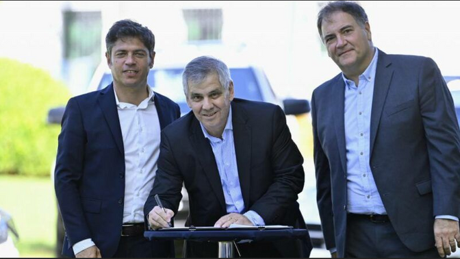 Kicillof prepara una nueva visita a la cuarta sección, estará en Chivilcoy el miércoles 21 del corriente mes.