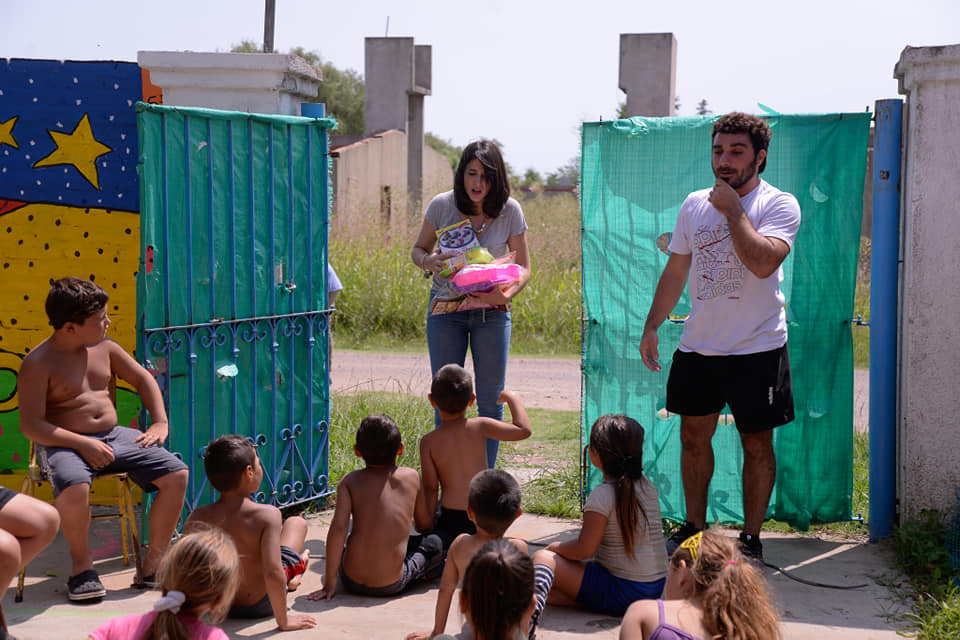 EAV
Constanza Alonso en las Escuelas Nº 56 y Nº 61