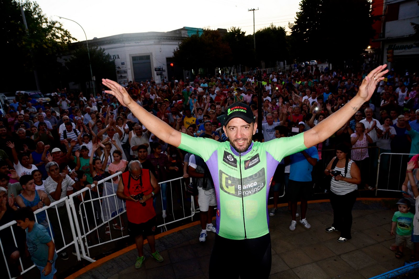 Fernando Antogna
“El ciclismo, me ha dado muchísimas satisfacciones en el transcurso de mi vida”