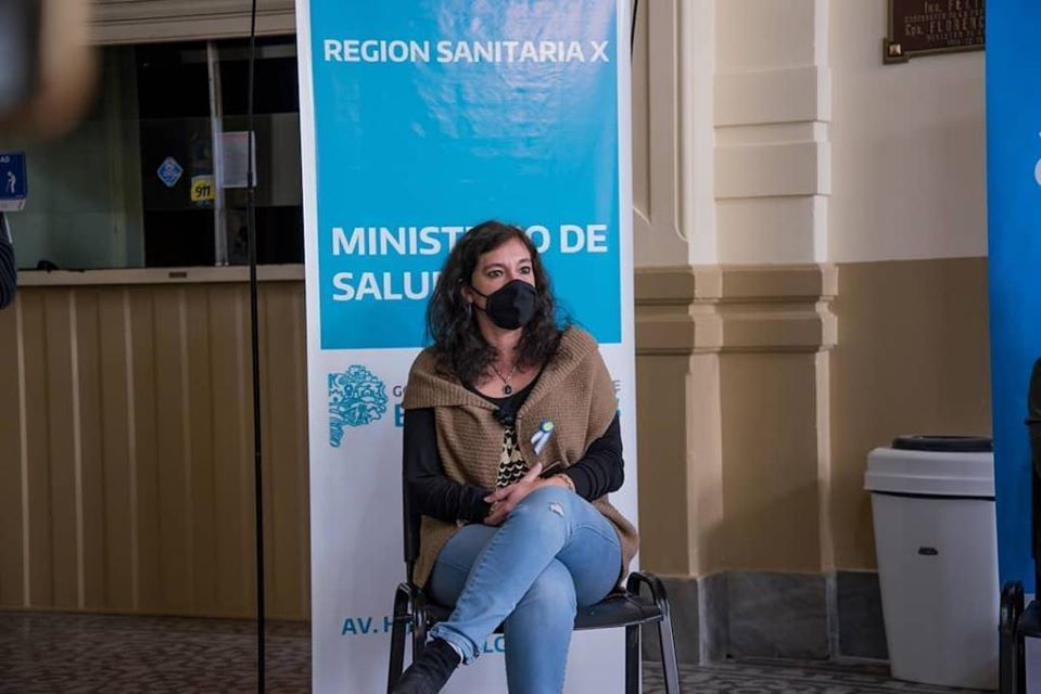 La titular de la Región Sanitaria X espera el resultado de su hisopado por coronavirus