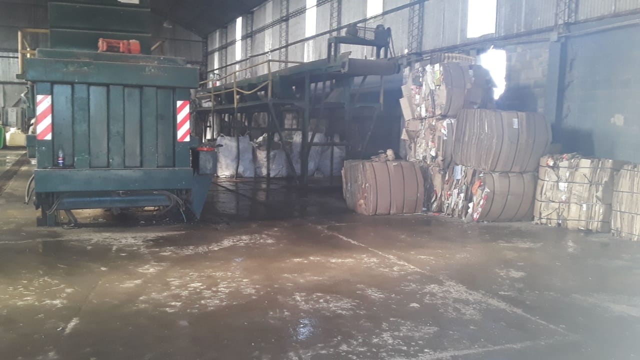 Cooperativa
Jornada de desinfección en la planta clasificadora de la avenida 84