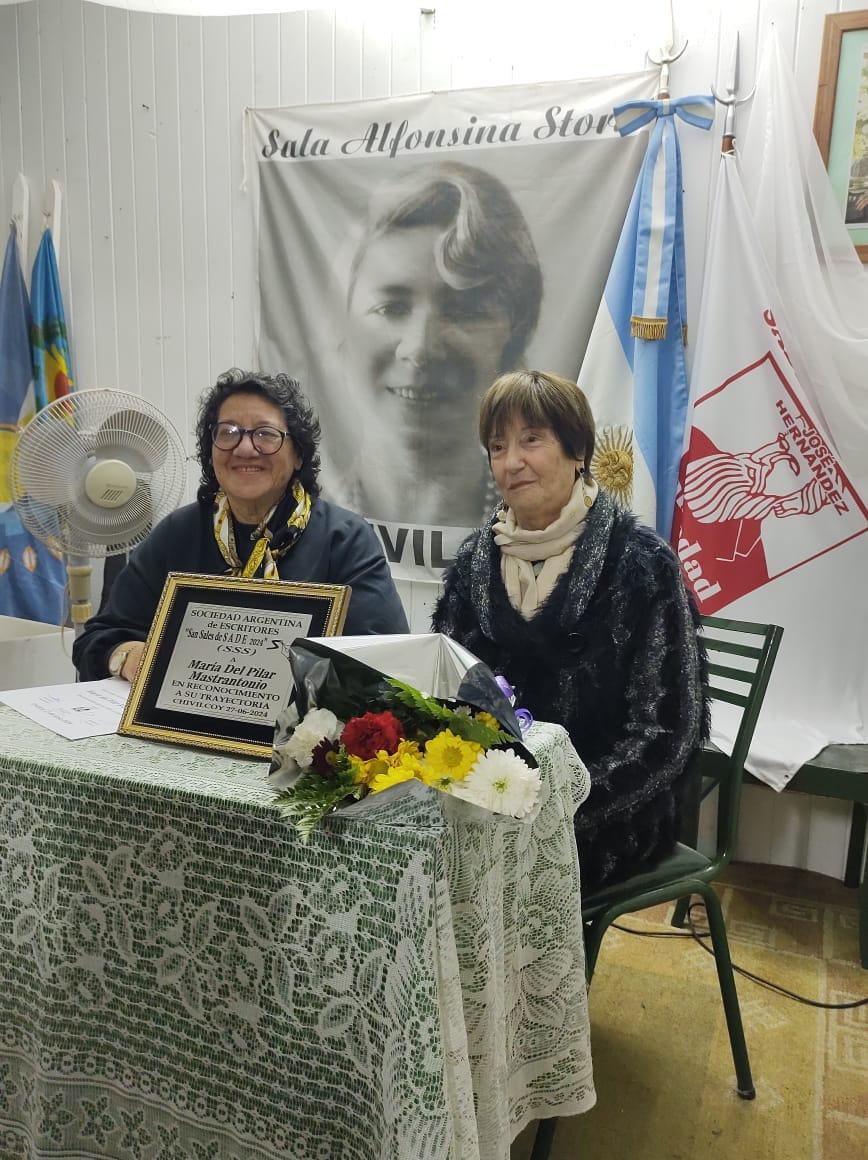 “Siento mucho orgullo debido a que Chivilcoy tiene personalidades muy destacadas en todos los ámbitos, por eso que el premio haya reparado en mi persona me provoca mucha alegría”