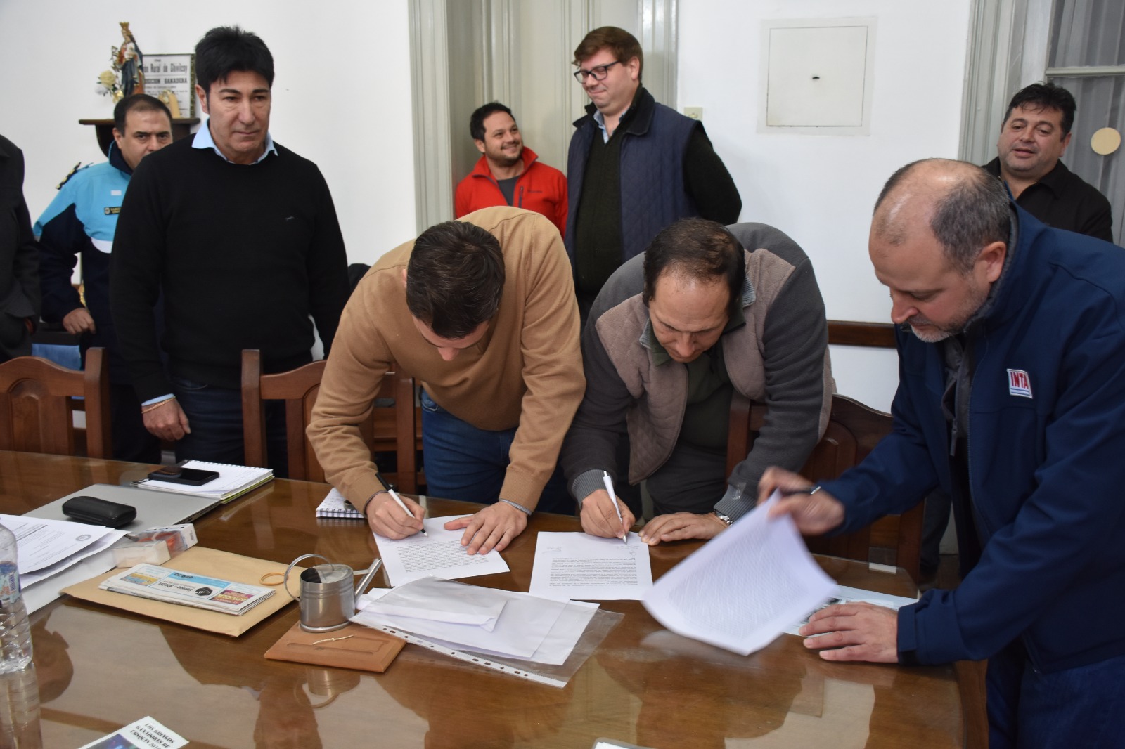 “El flagelo de la inseguridad llegó al campo y lógicamente que nos preocupa, así que decidimos conformar una mesa en la intención de prevenir el delito rural”