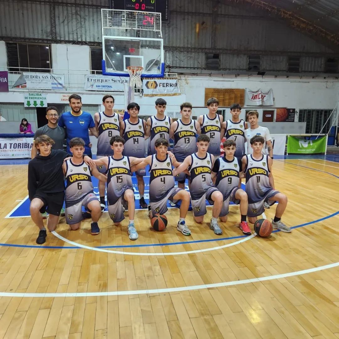 Jacobo Urso se quedó con la Copa de Oro en la categoría U 17