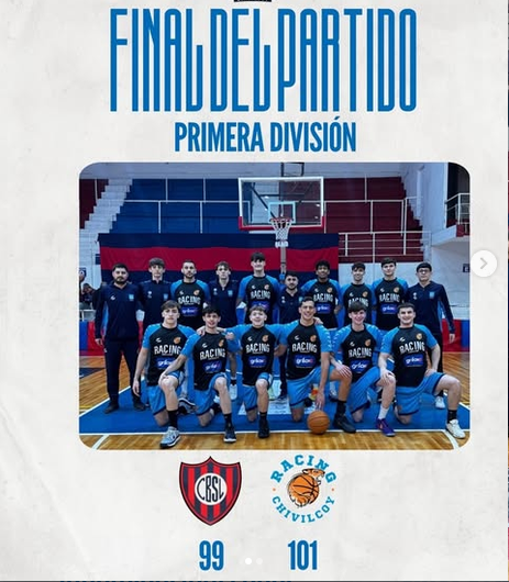 Triunfazo de Racing en el Coliseo para mantenerse como escolta en el Clausura