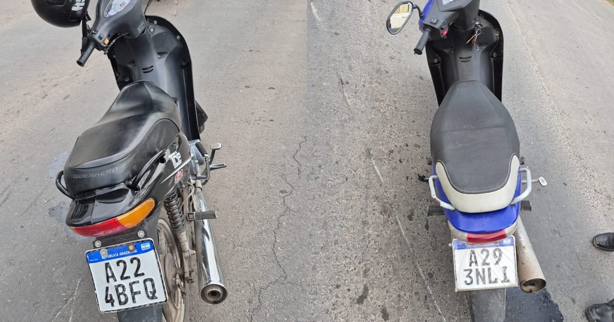 Pergamino: dos motociclistas resultaron heridas tras un choque en la Ruta 8