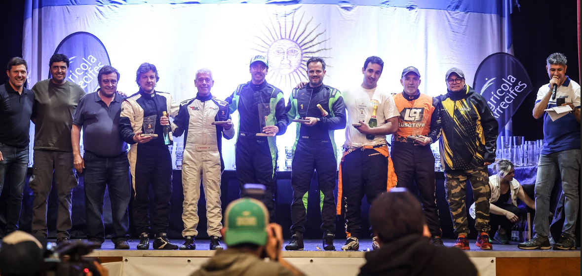 La séptima fecha del Campeonato Regional cerró un intenso fin de semana en Arrecifes con varios chivilcoyanos en los podios