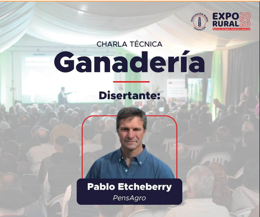 "Ganadería 4.0", Pablo Etcheberry lo definió como un nivel superior de profesionalización en la actividad