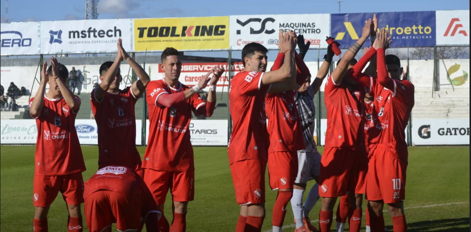 Torneo Federal ‘A’: domingo positivo para los equipos de Chivilcoy en la fecha 16°: Gimnasia ganó en casa e Independiente rescató un punto en Córdoba