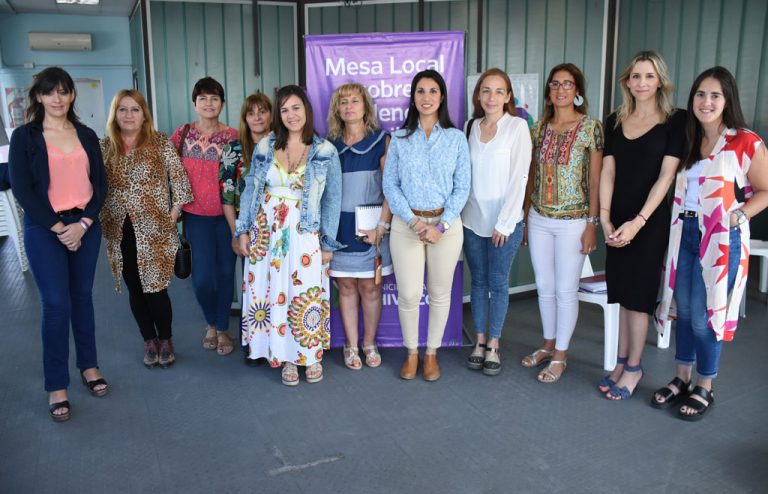 Florencia Salinardi: "este espacio se desarrolla con un gran número de instituciones que trabaj