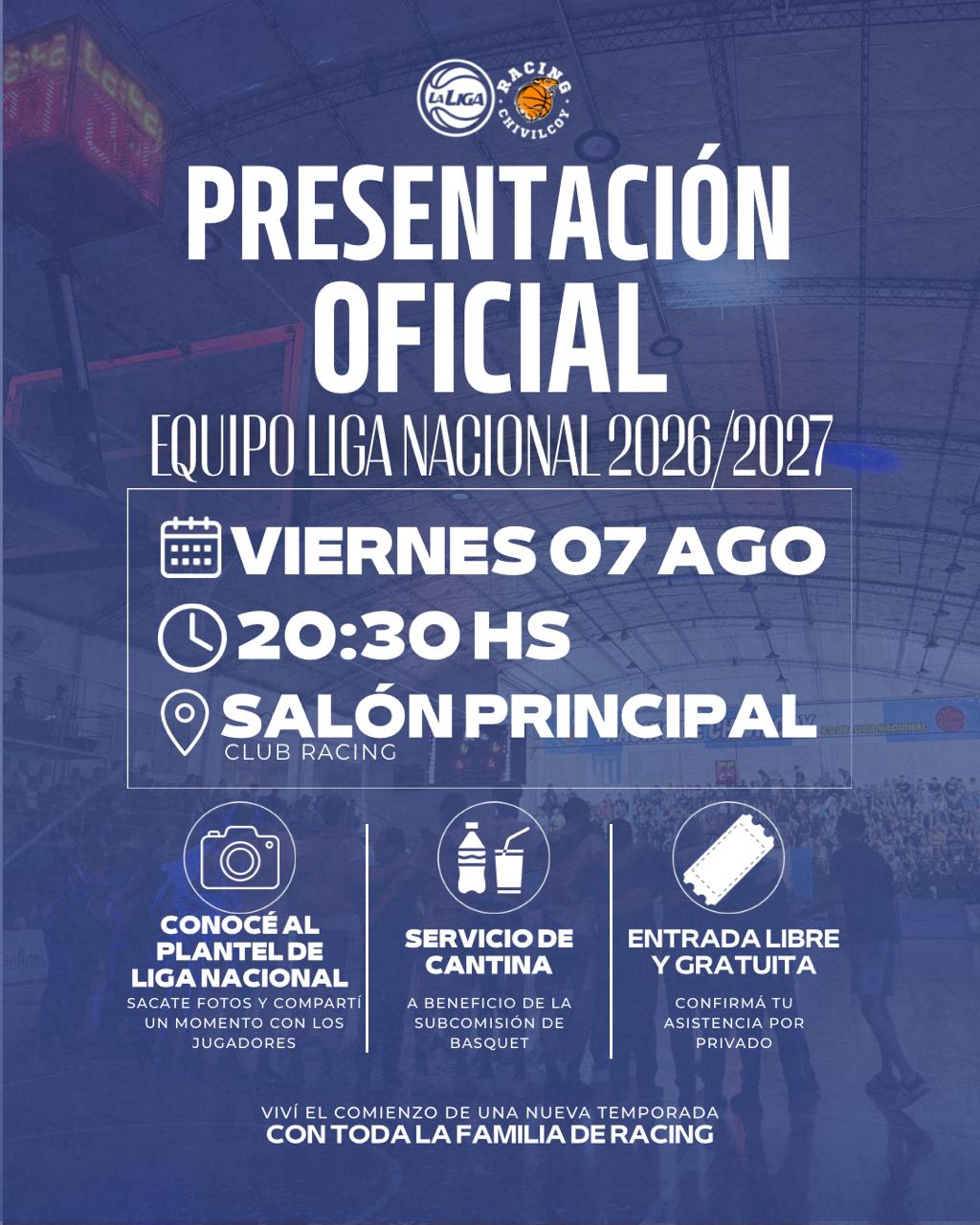 🏀 ¡Comienza una nueva temporada de Liga Nacional!