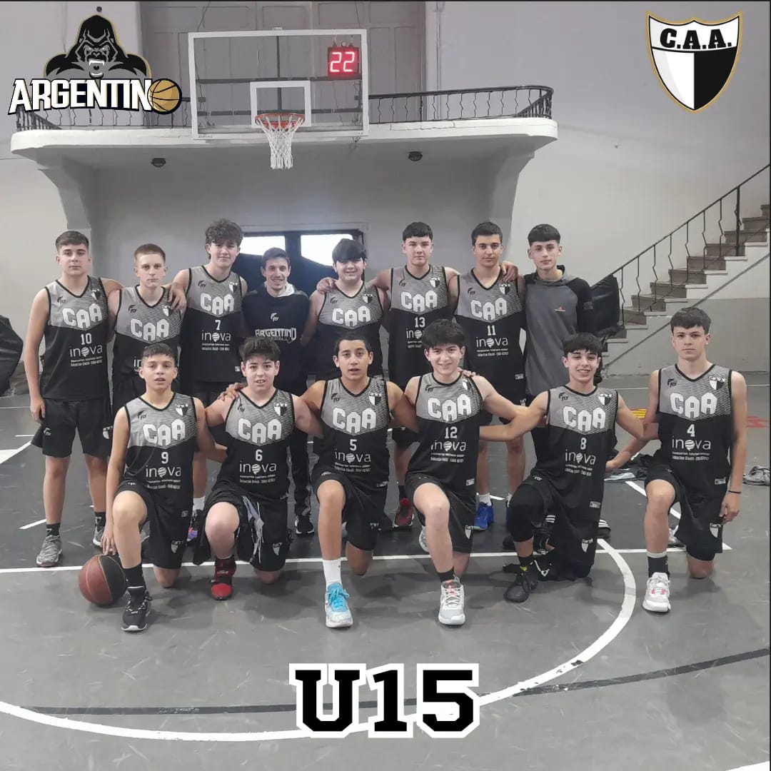 Las ganas tienen que estar pero el jugador de básquet tiene que formarse de a poco