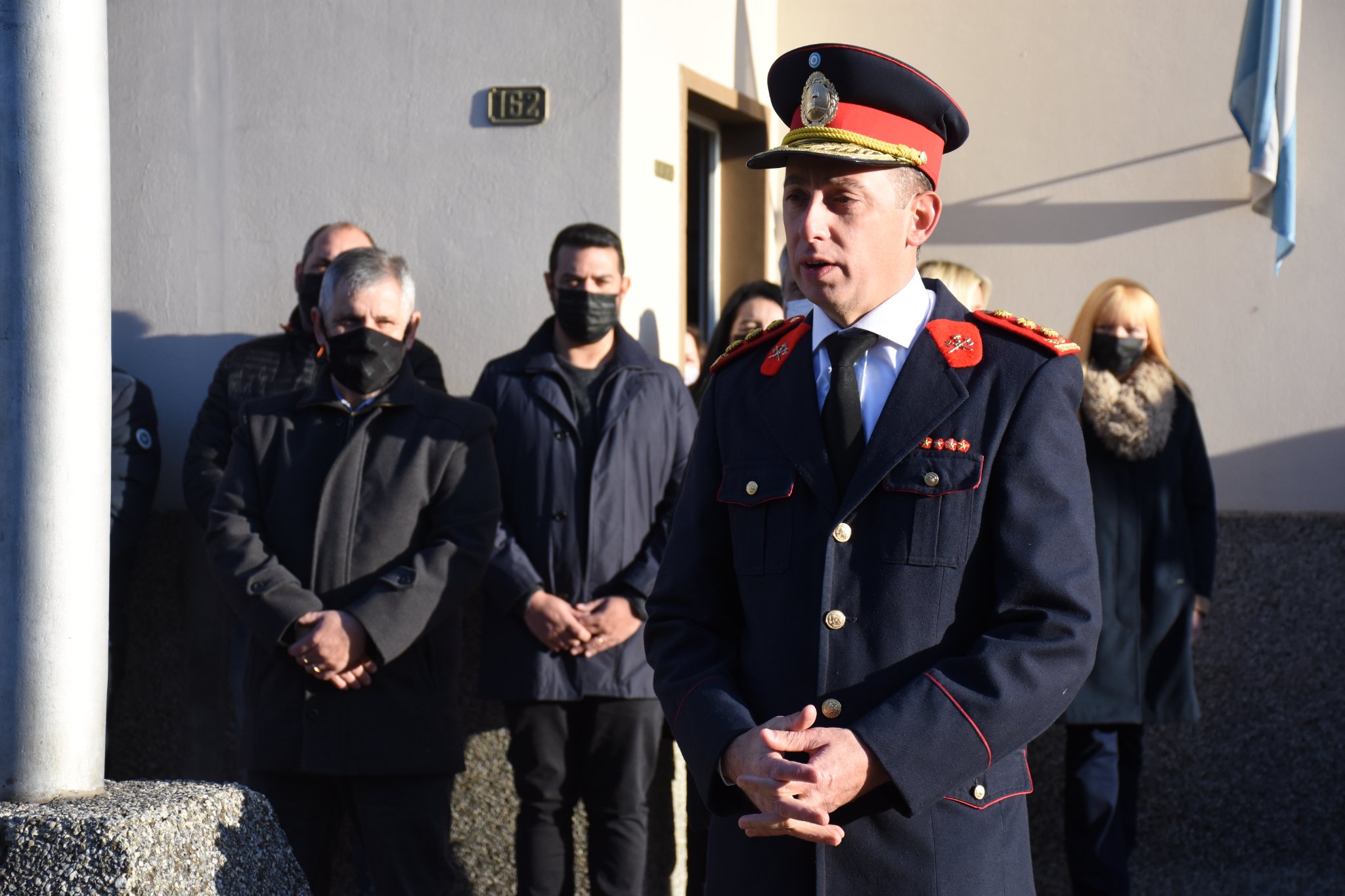 “Ser Bombero es un estilo de vida, se lleva en la sangre”