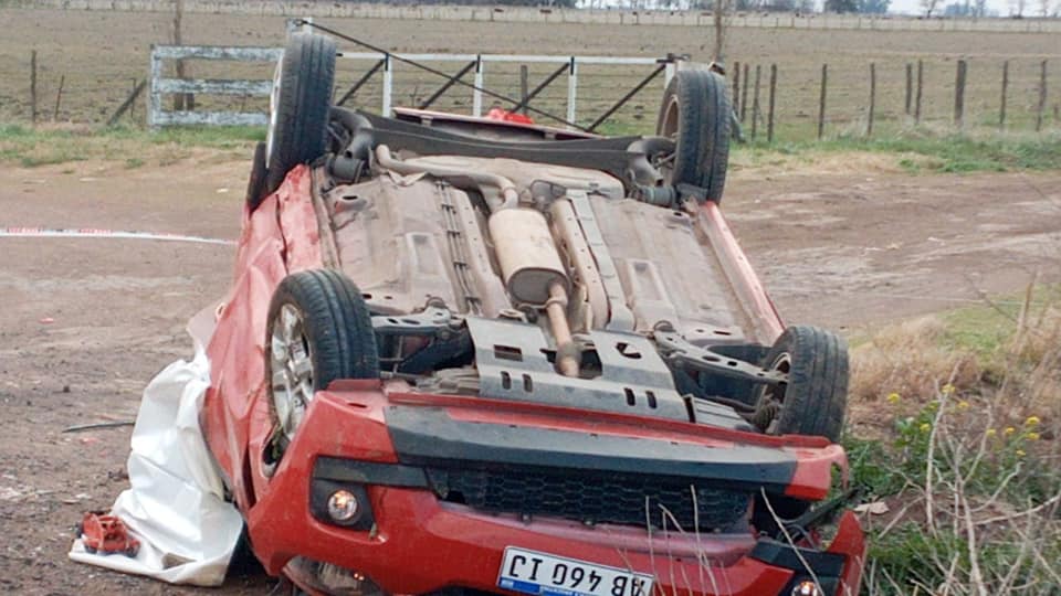 Trágico Accidente
La conductora de un vehículo, despistó, volcó y falleció por las lesiones sufridas