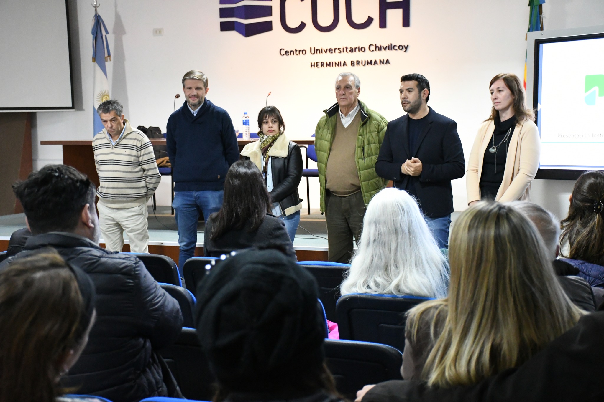 “Pymes y monotributistas podrán acceder a microcréditos y para que incluyan Cuenta DNI Comercios”, expresó Ezequiel Pinotti