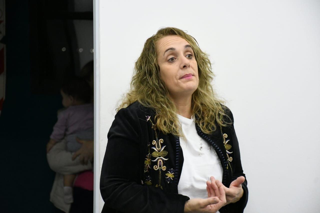 “Las capacitaciones son muy importantes para que las personas puedan cambiar su proyecto de vida  ante la posibilidad de trabajar de manera independiente”