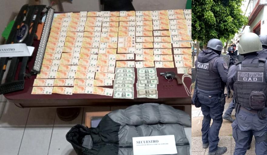 Policía de Suipacha, junto a personal de la DDI Chivilcoy, realizó Megaoperativo en el Conurbano