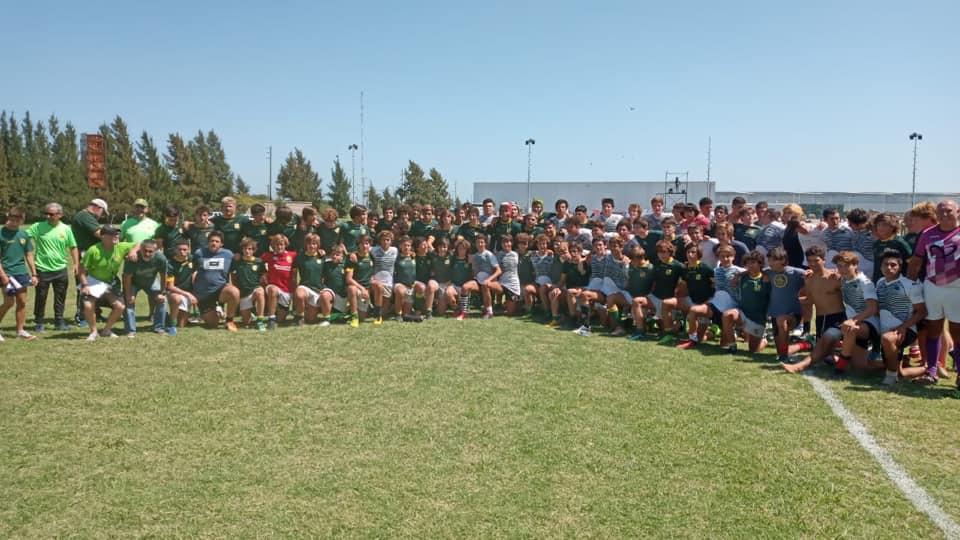 Rugby
Jugaron de Racing disputaron amistosos con UROBA