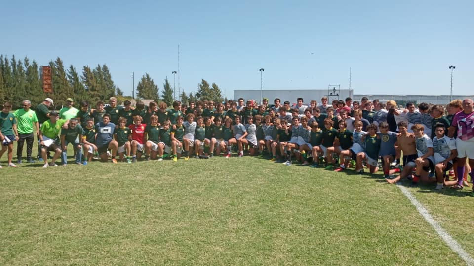 Rugby
Jugaron de Racing disputaron amistosos con UROBA