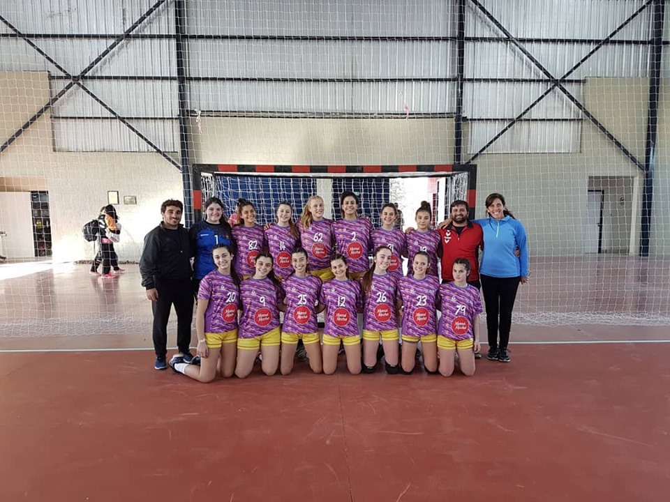 Handball
Exitoso debut de las Cadetas de Independiente en Mendoza