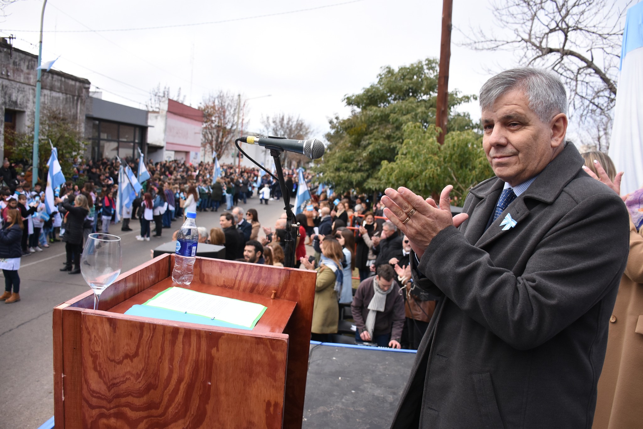 “Estamos orgullosos de poder ser parte de este homenaje a Manuel Belgrano"