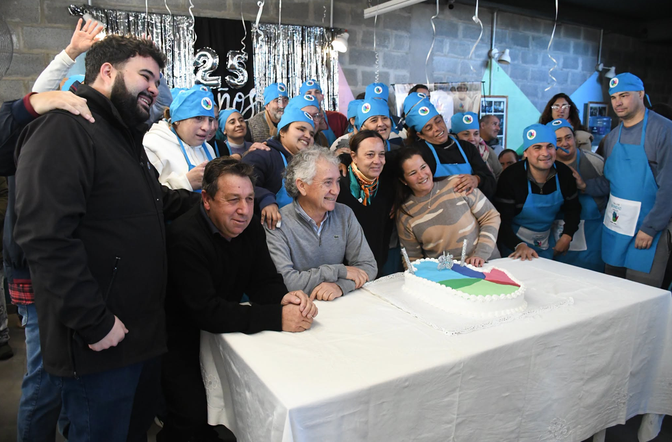 El Taller Protegido celebró 25 años de trabajo por la inclusión y la dignidad laboral