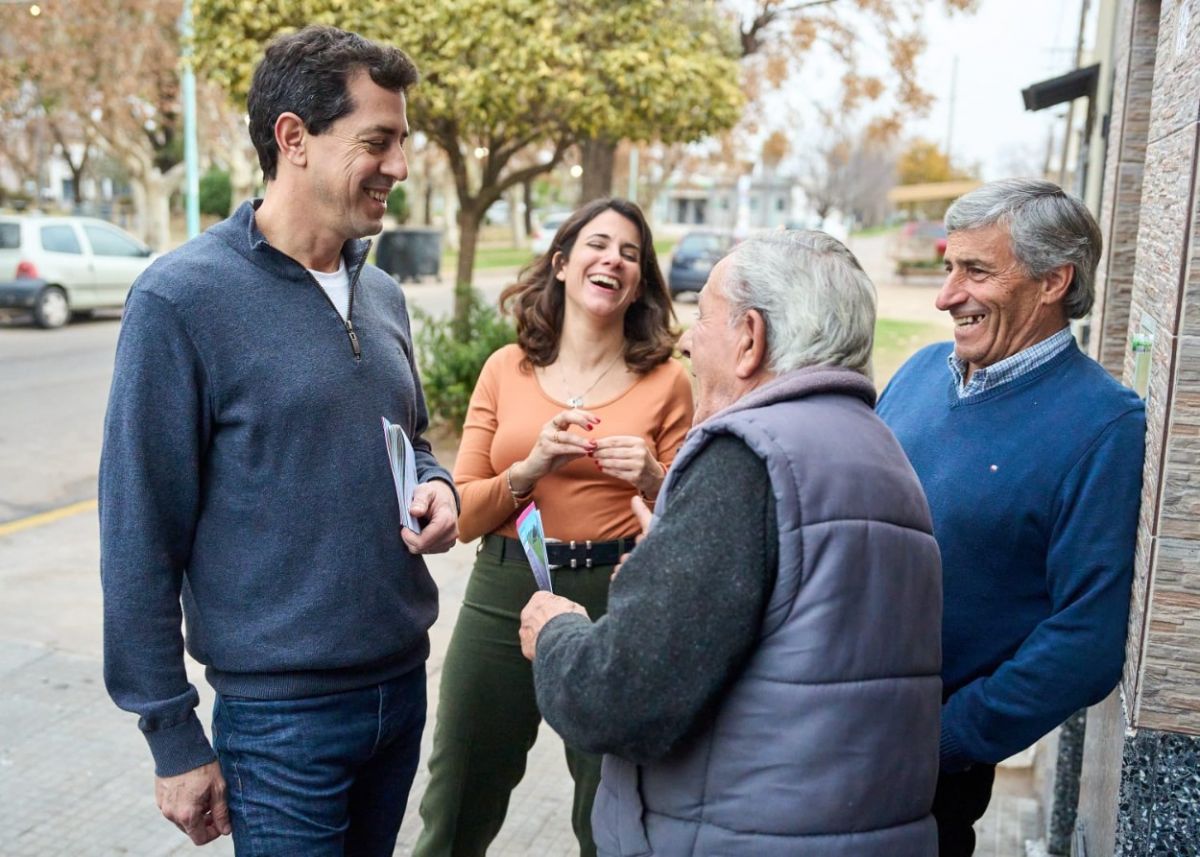 “En esta elección se juegan muchísimas cosas”, aseguró el funcionario nacional