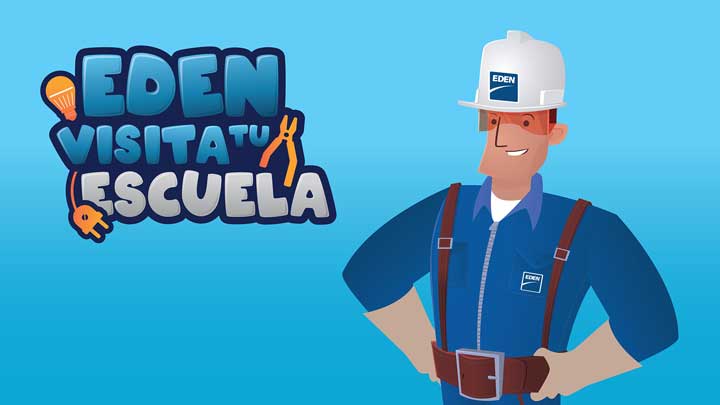 Relacionamiento con la comunidad
Abierta la convocatoria para el Programa “EDEN visita tu escuela”