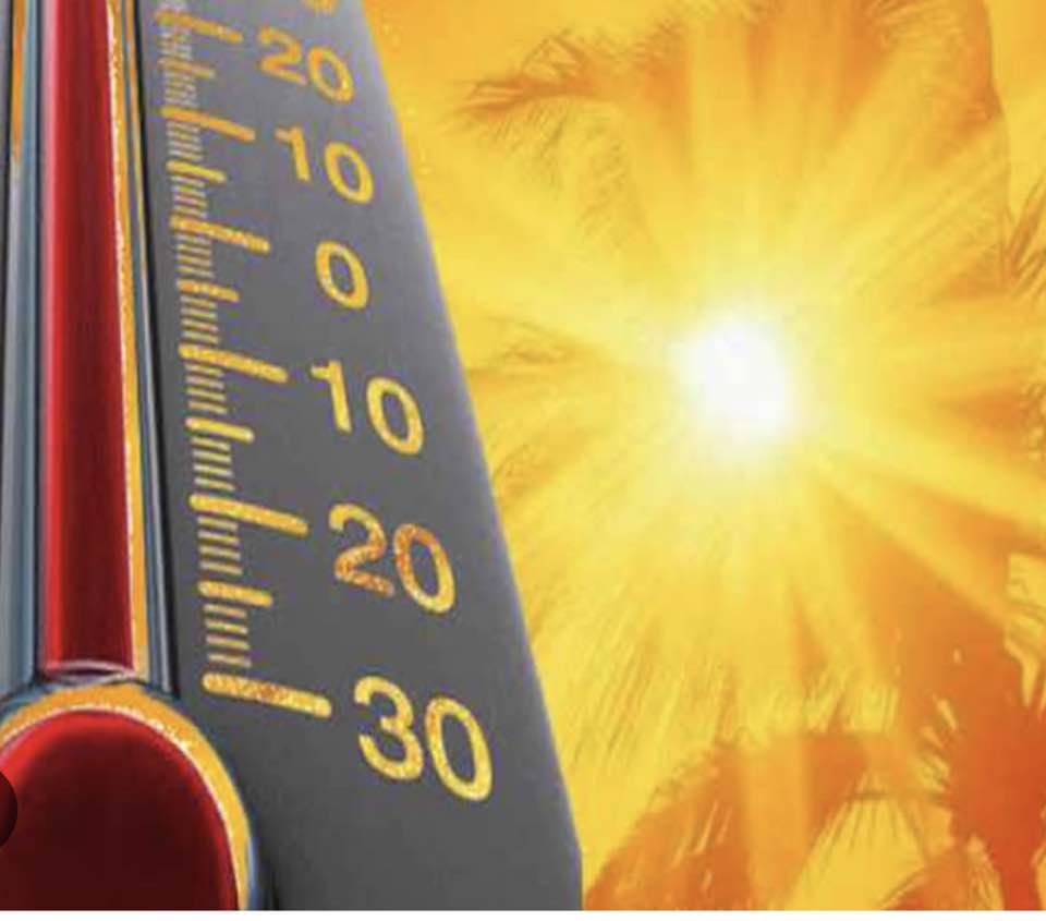 Con 39,3° de temperatura este jueves 2 de marzo pasó a ser ‘el día más caluroso de la historia