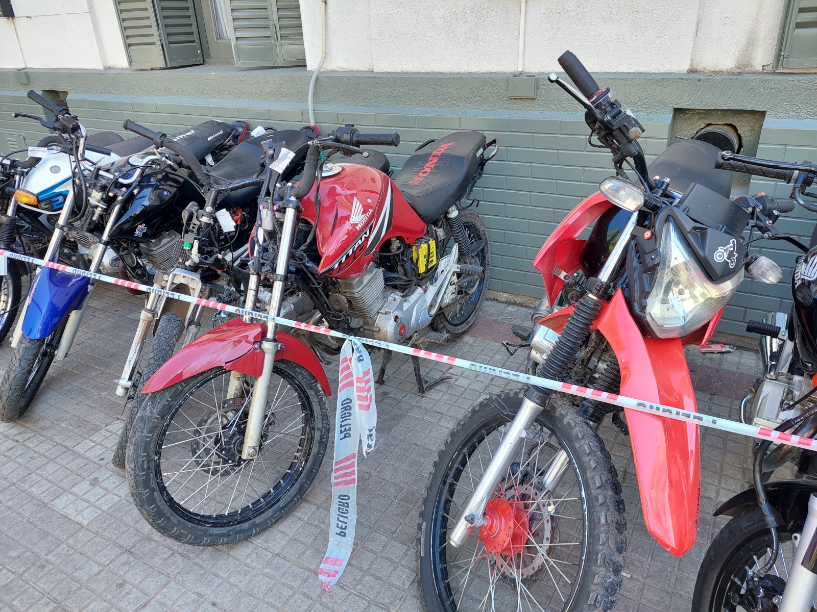 Las últimas motos secuestradas con caño de escape libre ‘ya habían corrido la misma suerte’ en operativos anteriores, llaman a la concientización de los conductores