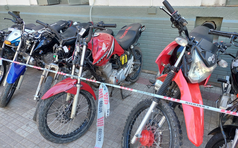 Las últimas motos secuestradas con caño de escape libre ‘ya habían corrido la misma suerte’ en operativos anteriores, llaman a la concientización de los conductores