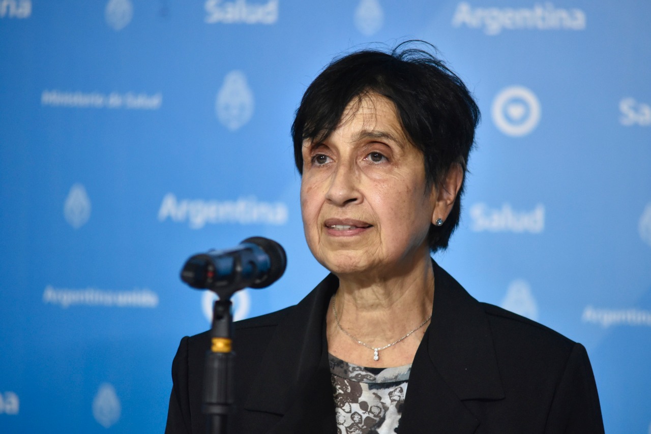 Silvia González Ayala
“Falta mucho para que esto se termine si es que no aparece una vacuna eficaz,