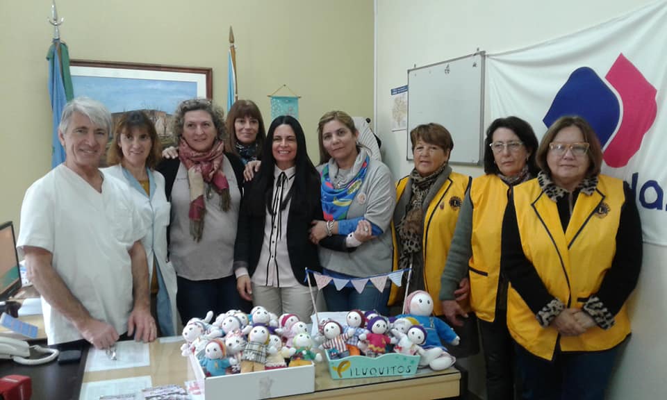 Piluquitos’
Un proyecto que trabaja en la concientización del cáncer infantil.