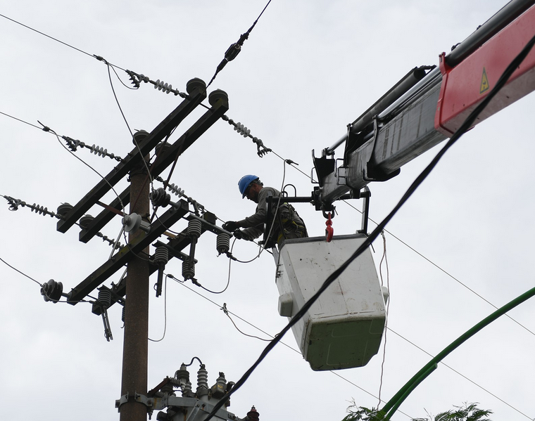 Desde la empresa EDEN brindaron detalles sobre los inconvenientes registrados en el suministro eléctrico este martes en Chivilcoy