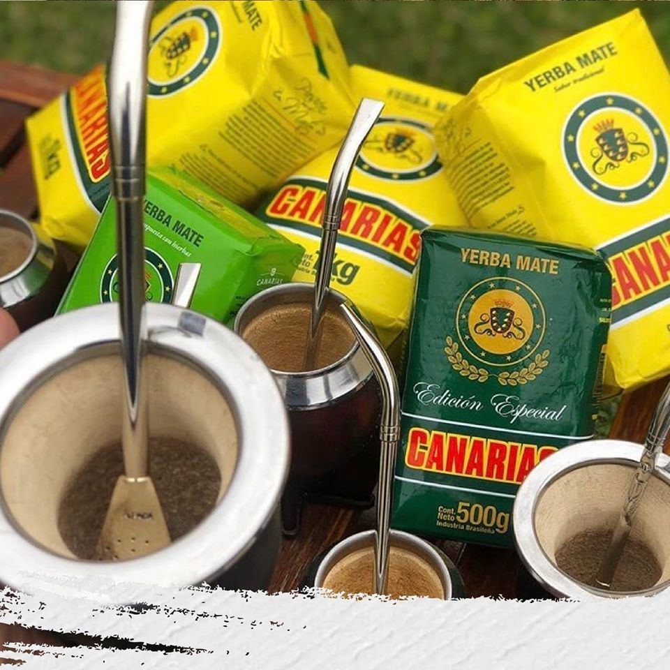 Esteban Fitzsimons
“Contamos con todo tipo de yerbas: importadas, de Misiones y demás”